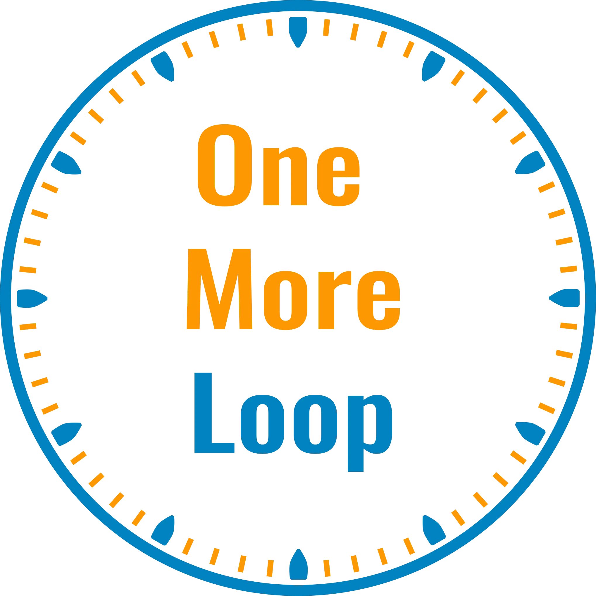 One More Loop Light New