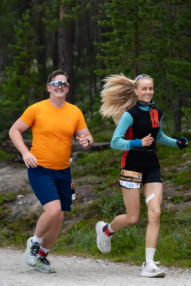 Fra Rondane Backyard Ultra