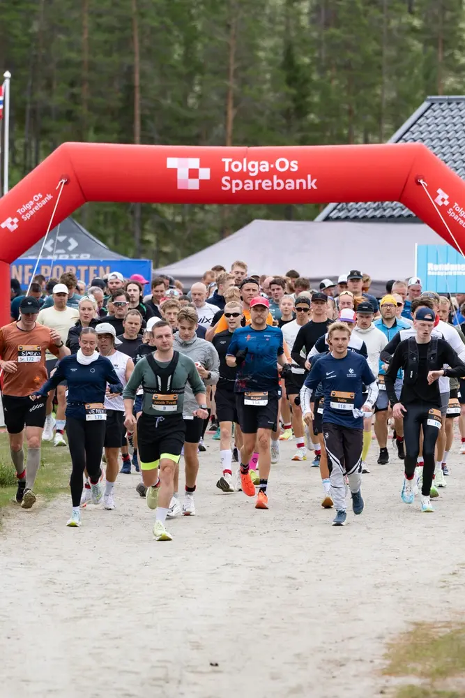 Fra Rondane Backyard Ultra