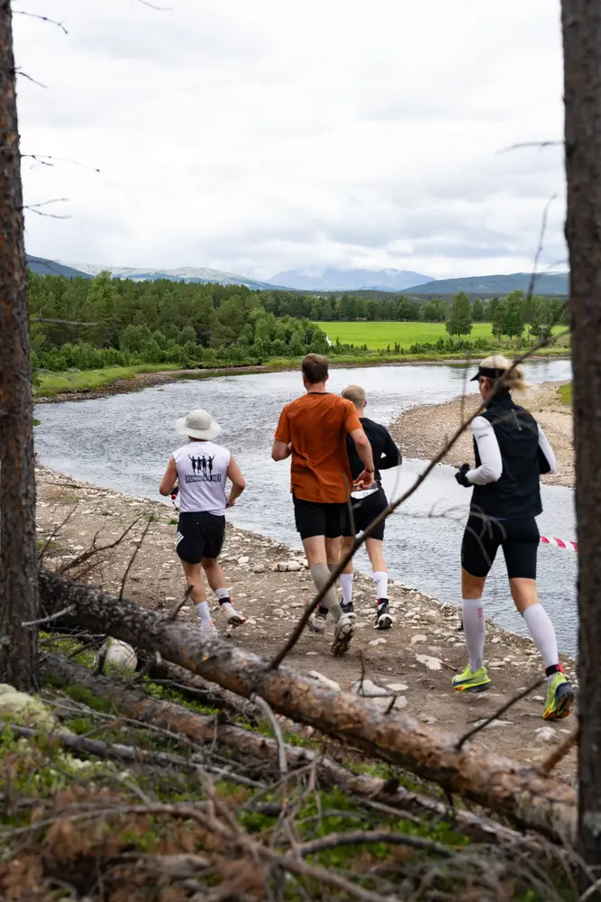 Fra Rondane Backyard Ultra